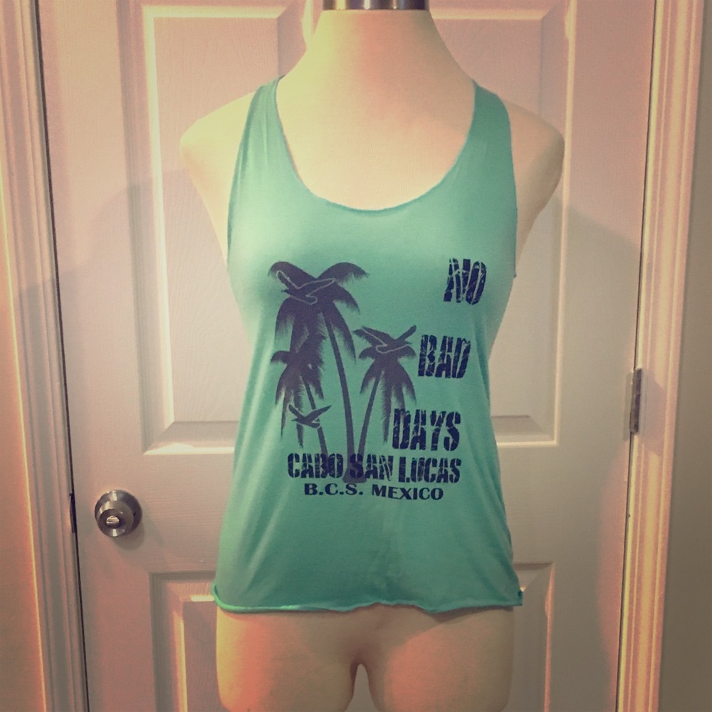 Razorback tank top